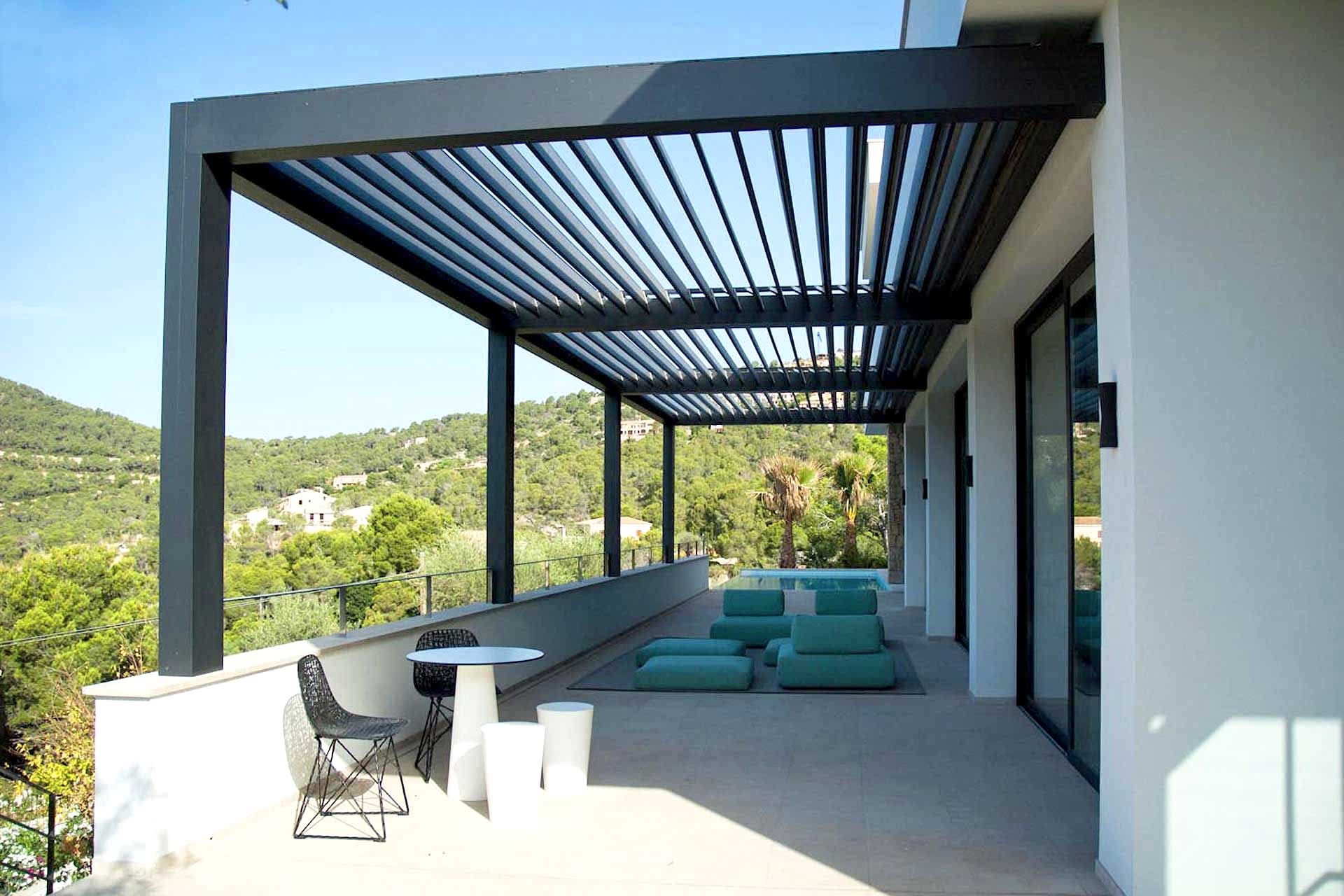 Bioklimatik Pergola Nedir ? Bioklimatik Pergola Nedir ?